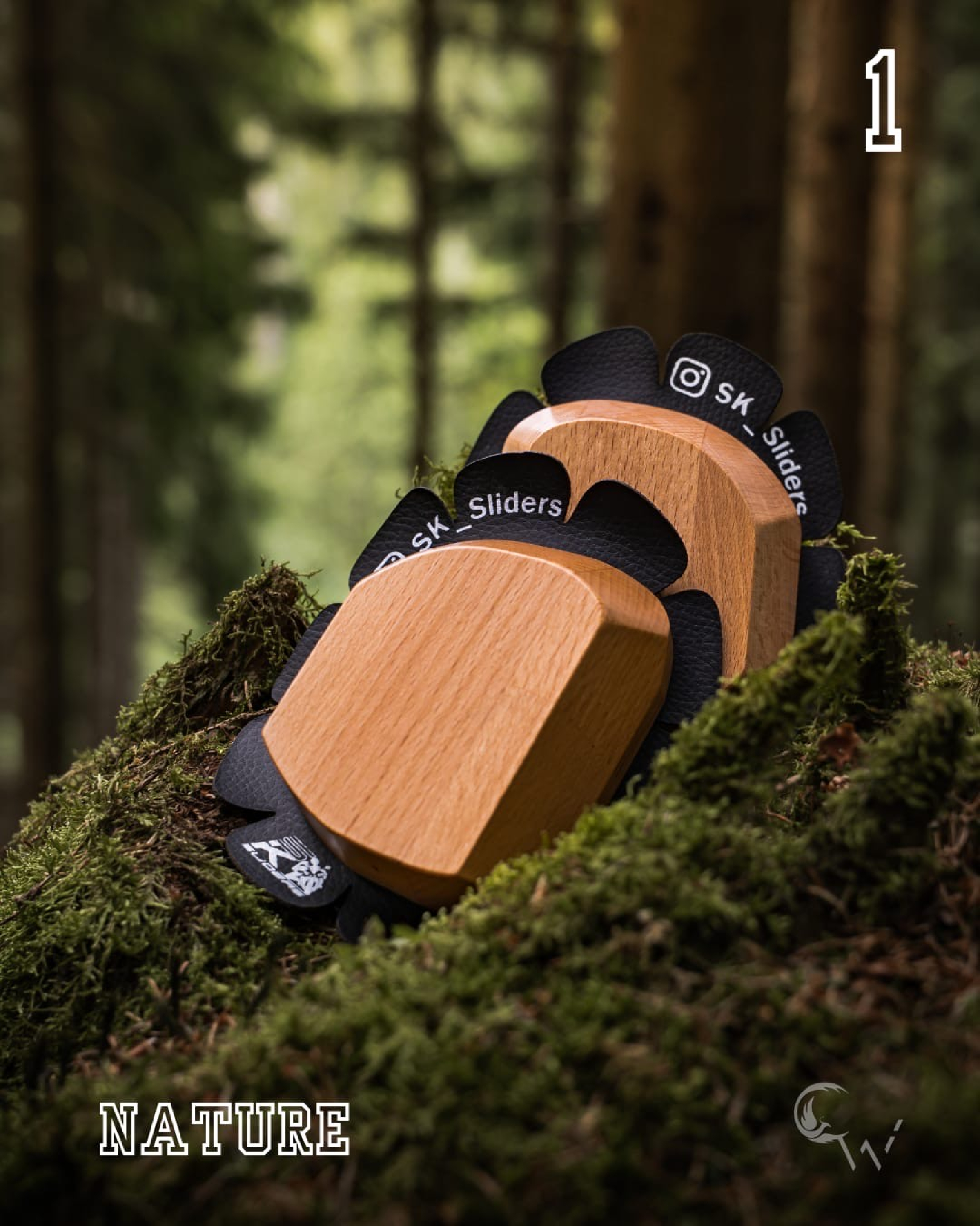SK Sliders Knieschleifer in Natur